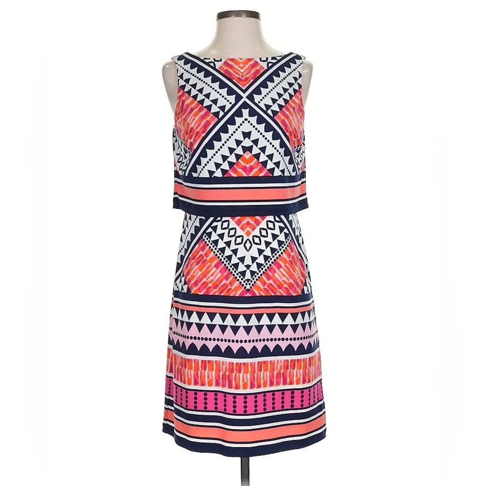Eliza J print mini dress